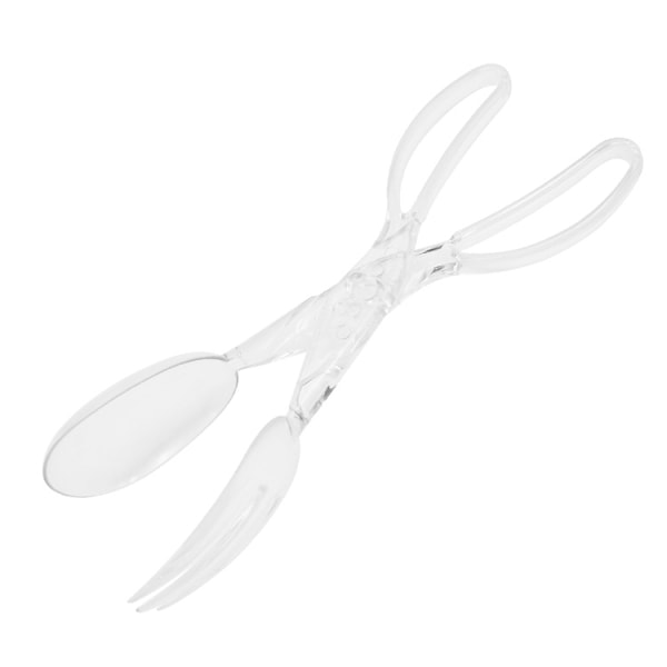 #Salattange Plastik/SAN Transparent 28,5 x 8 x 6,5 cm#