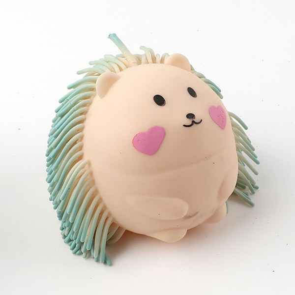 #Leksaker Igel Squisheez - Set med 1 söt Stressboll, Stor Påsk#