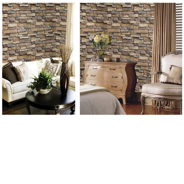 #Väggdekaler 3D Väggpaneler Väggdekaler Mural Dekaler för Sovrum#