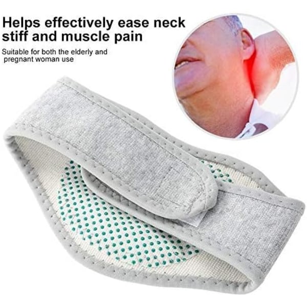 Nack- och nackstöd för nacken (46*11,5cm) - Skydd mot