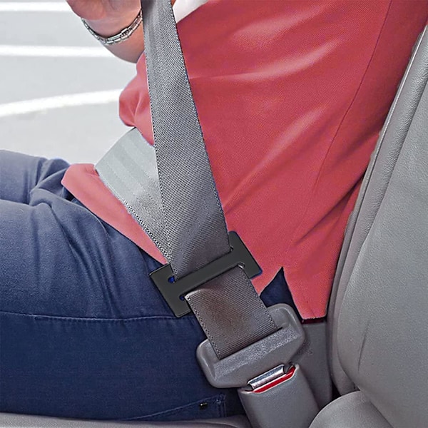 #Metal Sælgurtjusterer, Auto Skulder Nakkestrop Positioner, U#