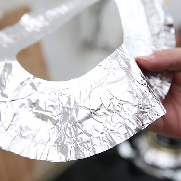 Bakplåt bakplåt gas bakplåt förtjockad aluminiumfolie