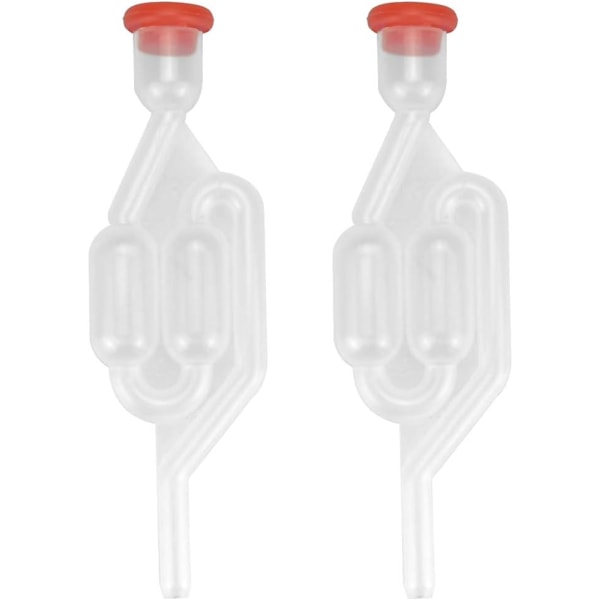#2 st Jäsningslock, Jäsningsavluftningsventil, Bubbler Hem#