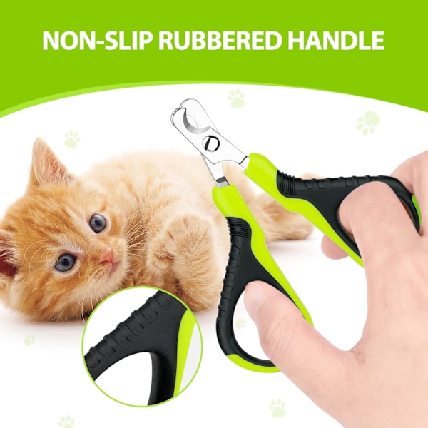 #Himmelsblå - Professionella Klosax för Husdjur, Kattklosax, Unik#