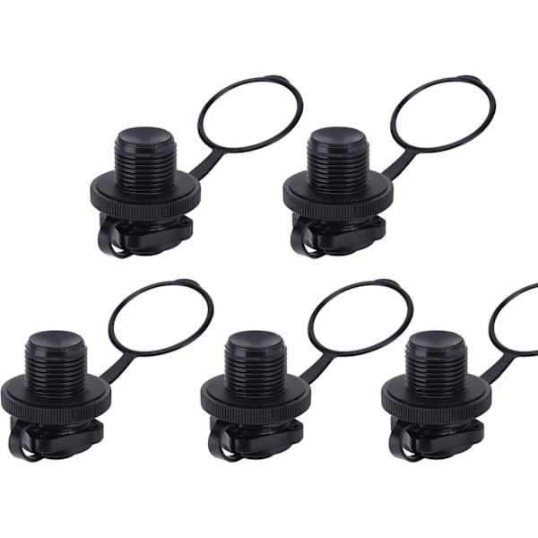 #Inflator Spiralventil, 5 stk Luftventiler Ventiladapter Propper, Spiral#