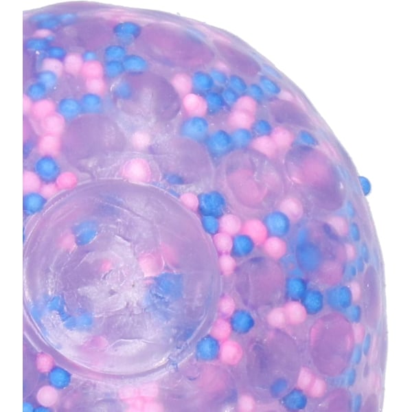 #Stressbollar, Squishy Boll (Lila), Kläm Leksak, Fidget Leksaker Anti Stress