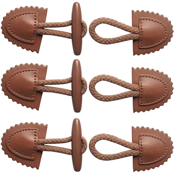 #Jakkeutskifting, (3 par) Hornknapper Syknapper, DIY Håndverk#