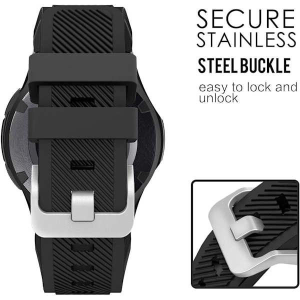 #Kompatibel med Strap Galaxy Watch 3 45mm/Gear S3 Frontier/Classi#