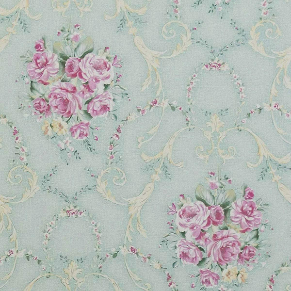 Irrotettava ja itseliimautuva tapetti, vintage vihreä kukkatapetti, koristeellinen itseliimautuva hyllypaperirulla, 45 cm x 3 m