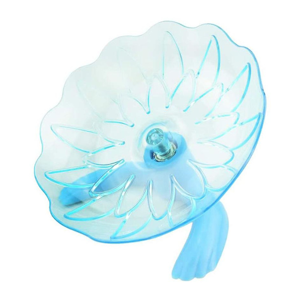 Hamster Flygande TeFat, Hamster Springhjul Transparent Plast Träningshjul Sport