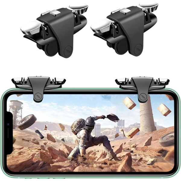 PUBG Mobile Spillkontroll Trigger, Mobiltelefonkontrollere L1