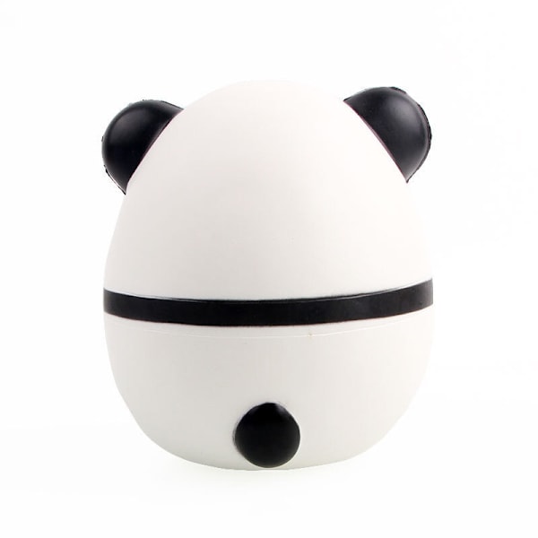 #Panda Egg Nyhet Stressavlastende Leke og Gadgets (Hvit, 15cm × 1#