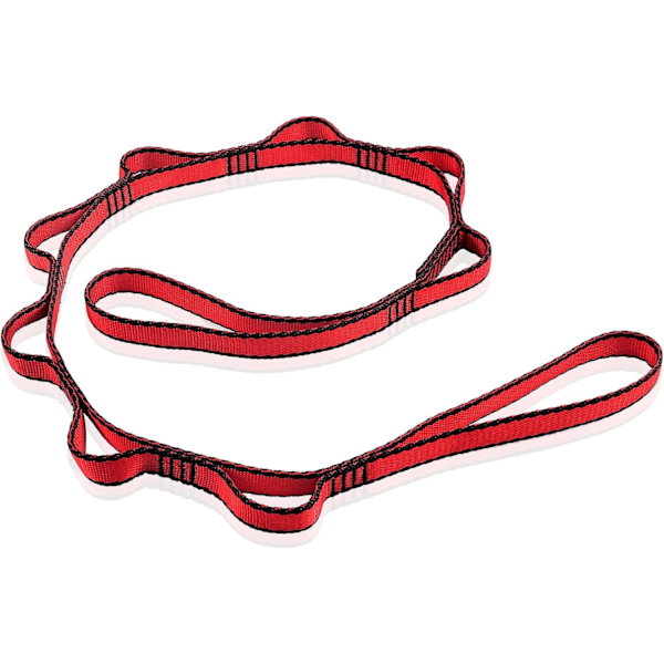 #Røde Daisy Chains, 110cm Yoga Hammock Forlængelsesrem, Justerbar#