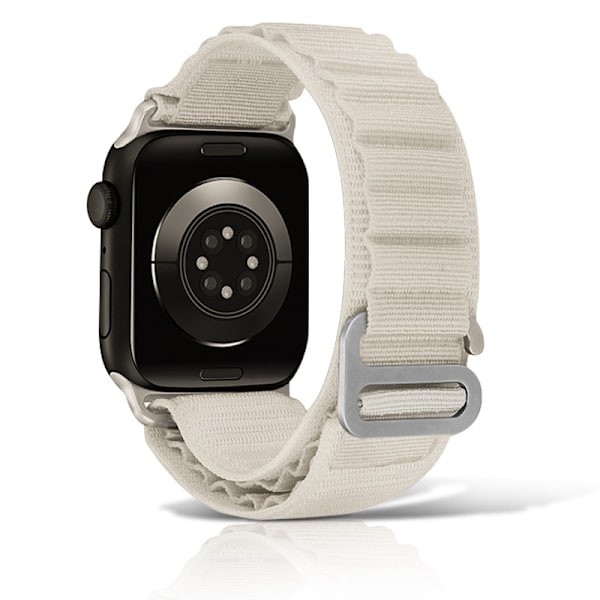 #Apple Watch 49mm Starlight Alpine Loop#
