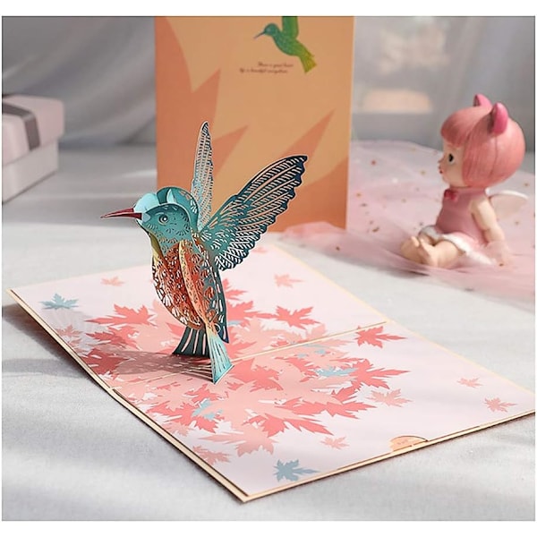 #Syntymäpäiväkorttilahja vanhemmillesi, ystävillesi ja rakastamillesi, 3D Pop-#