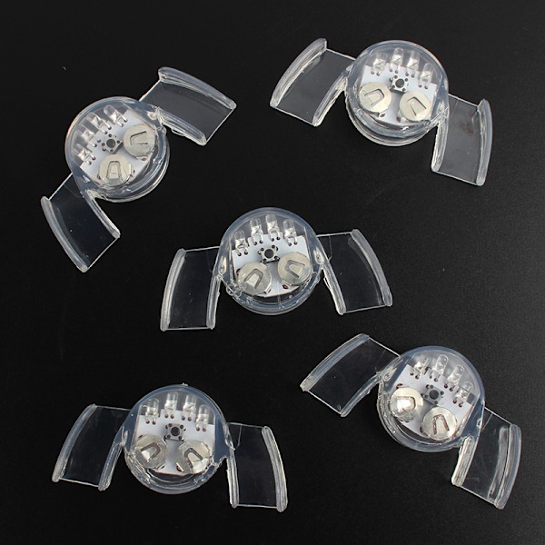 #1 St, Flerfärgade Lysande LED-Proteser#