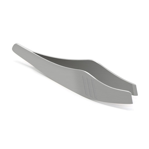 #Fiskekrokstang i rustfritt stål, sølv, 13 x 3 x 2,8 cm#