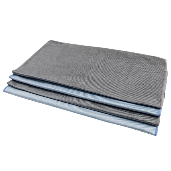 30x30cm Tjockare Mikrofiberfönsterduk, 4-pack