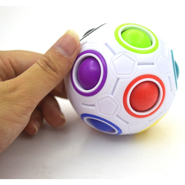 Magisk bollfärdighetslek för vuxna och barn med 7 cm diameter