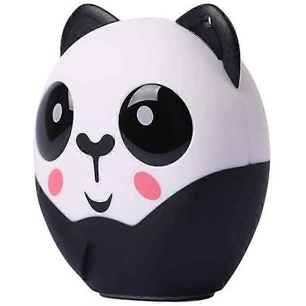 Mini Bluetooth Djur Trådlös Högtalare med Mikrofon och Fjärrutlösare (Panda)
