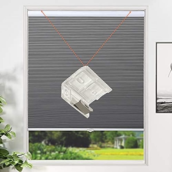 #2 st Fästbeslag med Metallklämma för 1 tum (25 mm) PVC Sladdlösa#