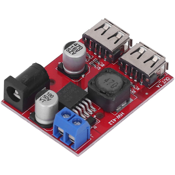 (Med kabel) Solladdningsstyrkort Spänningsregulator USB-krets