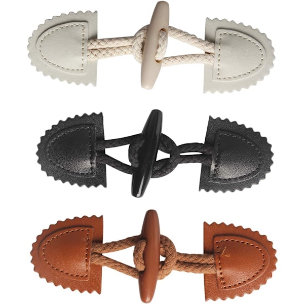 #Jakkeutskifting, (3 par) Hornknapper Syknapper, DIY Håndverk#