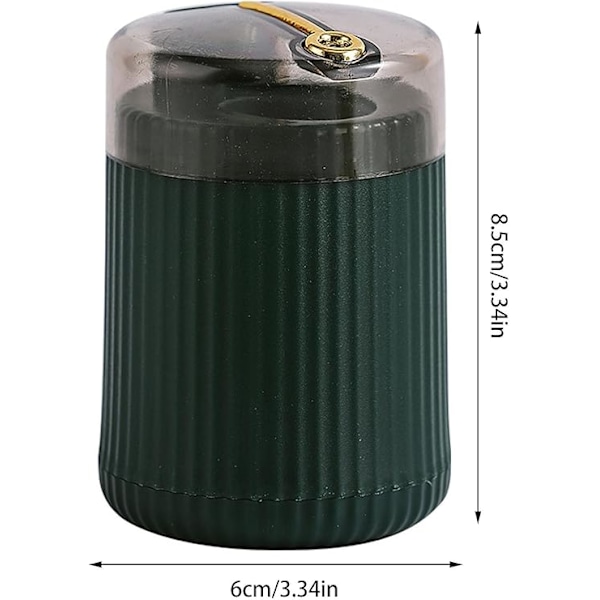Tandpepparsdispenser - Automatisk Uppfällbar Tandpepparsdispenser för Köket