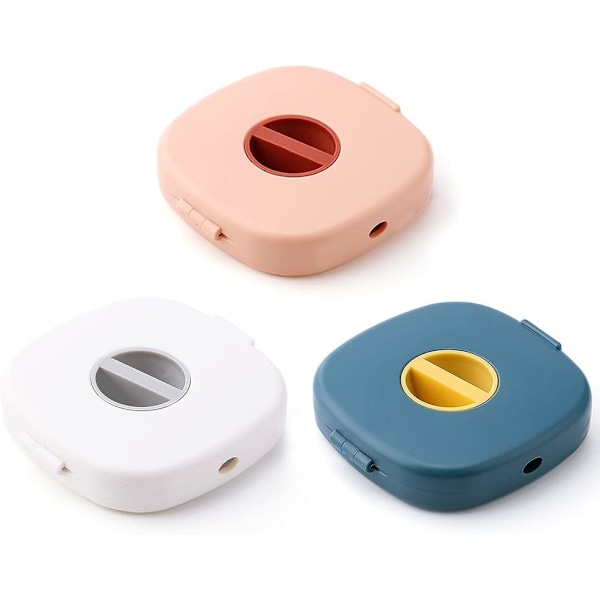 #3PCS Kabelrydding, Tom Strekkbar Forlengelsesrulle, Kompakt Multi-#