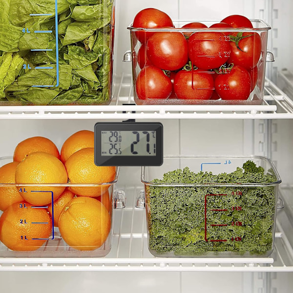 Digital kyltermometer #Fridge Thermometer Digital Refrigerator Thermometer Digital Frid#