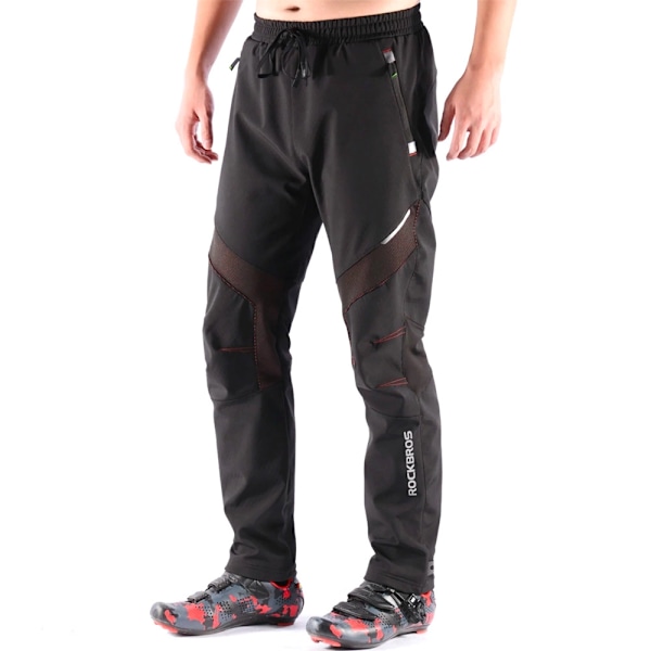 ROCKBROS YPK1007R CYKELBUKSER, STR. XL - SORTE
