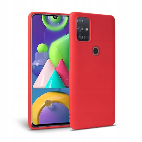 TECH-PROTECT ICON GALAXY M21 RÖD
