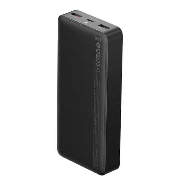 Baseus Bipow Powerbank 20000mAh 2x USB / USB Type C /25W Quick Charge AFC FCP (PPBD020301)