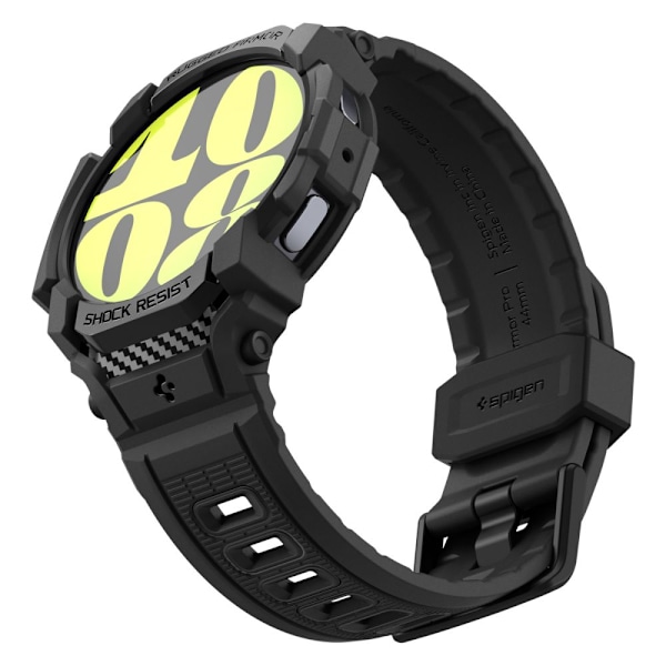 SPIGEN RUGGED ARMOR "PRO" SAMSUNG GALAXY WATCH 7 (40 MM) MAT SORT