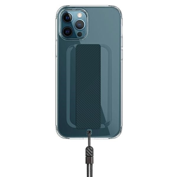 UNIQ HELDRO ETUI TIL IPHONE 12 / IPHONE 12 PRO - GENNEMSIGTIG