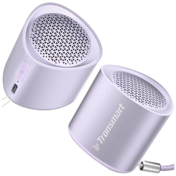 Tronsmart Nimo 5W Bluetooth 5.3 minihøyttaler - lilla