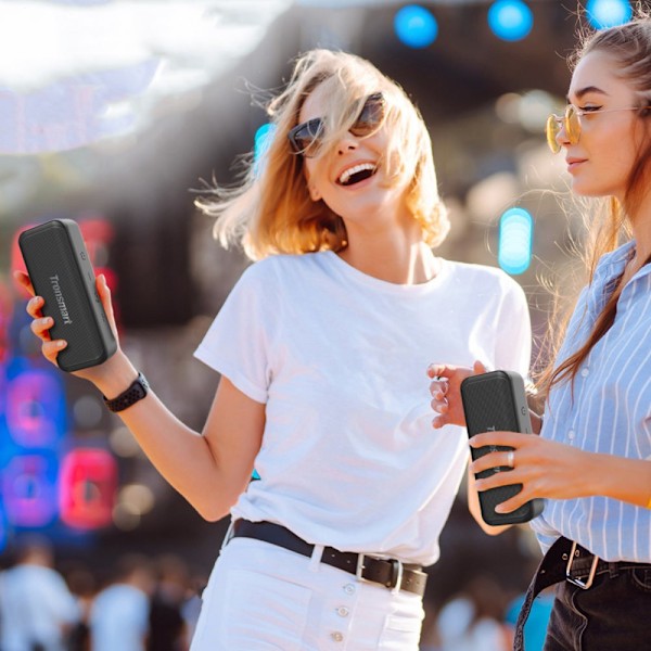 Tronsmart T2 Mini Trådløs Bluetooth-høyttaler 10W sort
