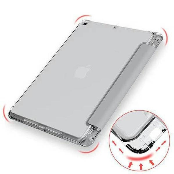 Mercury Clear Back Cover iPad 10.2 (2020) grön/grön