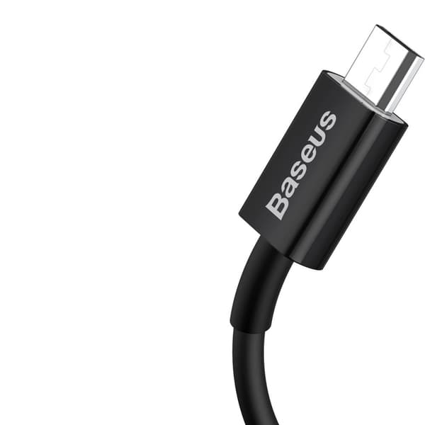 Baseus Superior USB-A / micro USB 2A kabel 2m - svart