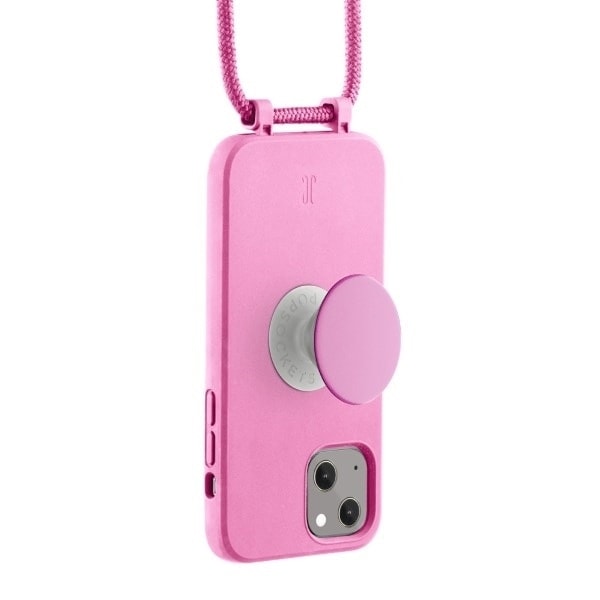 JE PopGrip fodral iPhone 14/15/13 6.1" pastellrosa/pastellrosa 30142 AW/SS23 (Just Elegance)