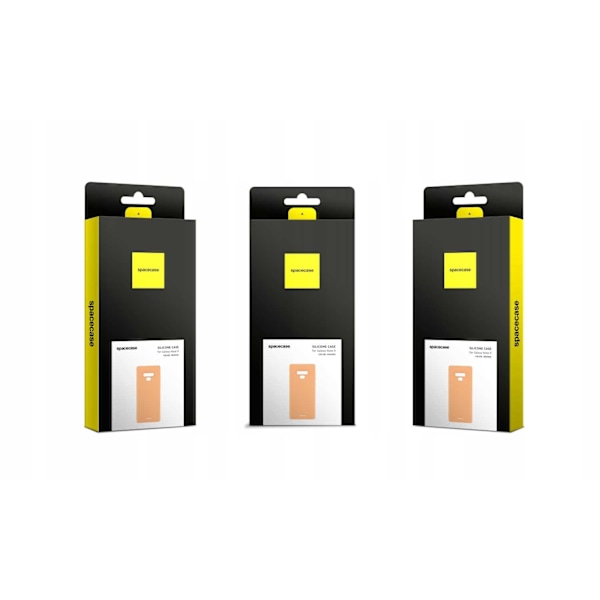 Spacecase Silikonfodral För Samsung Galaxy Note 9 Orange