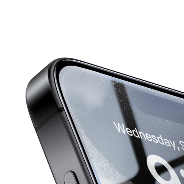 MCDODO EZ PASTE HÄRDAT GLAS FODRAL GLAS FÖR IPHONE 16 PLUS