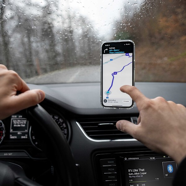 Spacecase Bilhållare Till Brädden För Magsafe Windshield Sc06 Svart