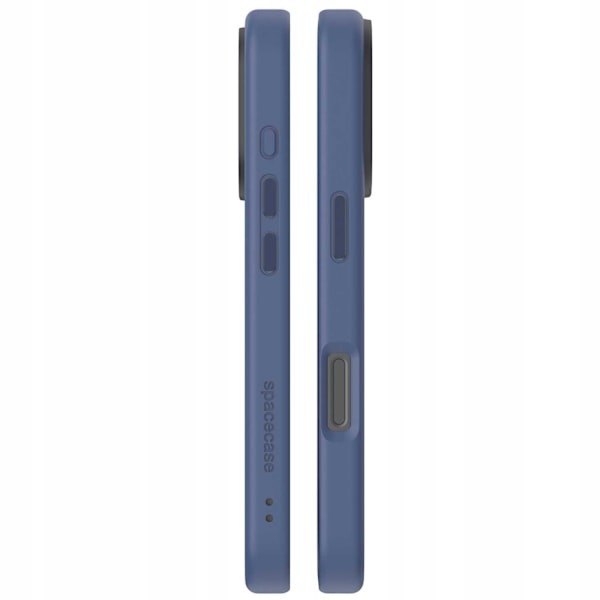 Spacecase-Fodral För Iphone 16 Pro Magnetic Mörkblåt