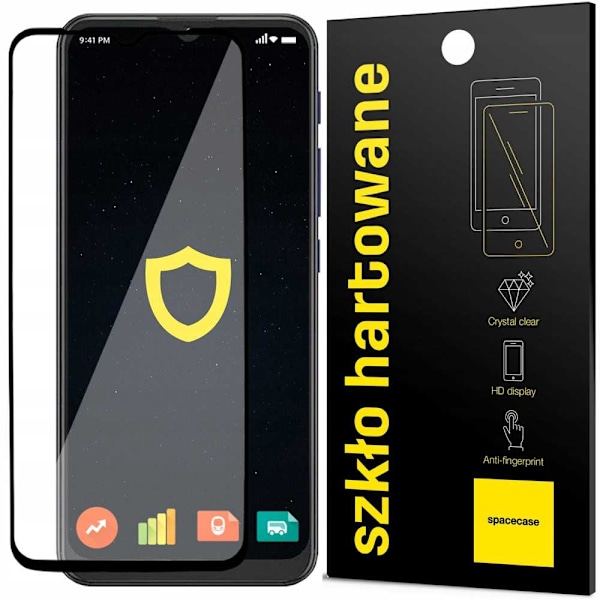 Spacecase 5D Härdat Glas För Motorola G9 Play E7 Plus Skydd