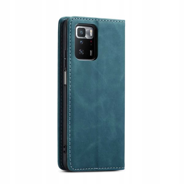 Spacecase Pålbocksväska För Xiaomi Redmi Note 10 Pro Blue