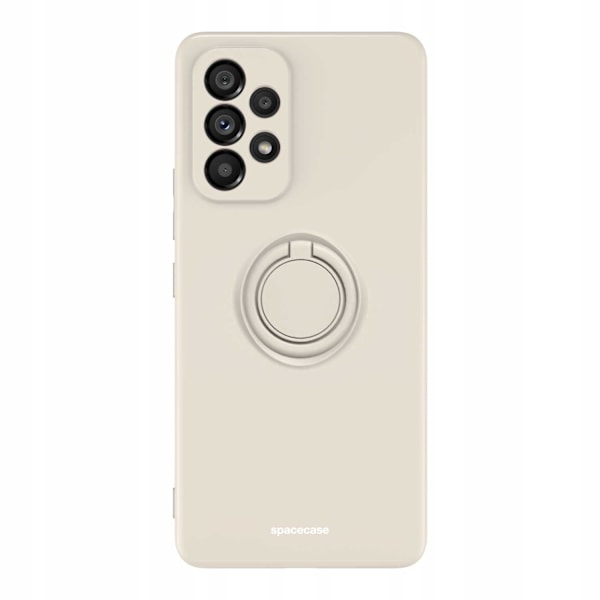 Spacecase Silikon Case Ring För Samsung Galaxy A53 5G Bone Case