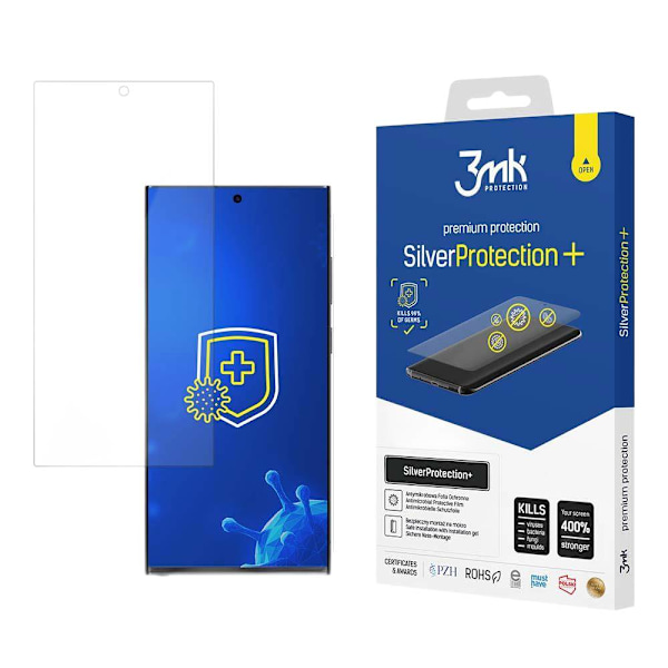 SAMSUNG GALAXY S23 ULTRA - 3MK SILVERPROTECTION+