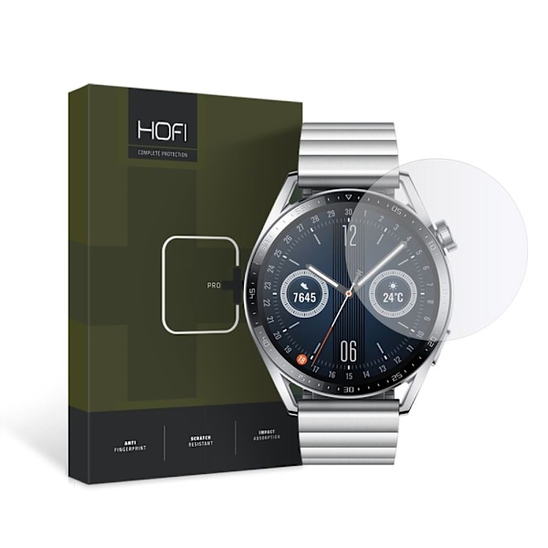 HERDET GLASS HOFI GLASS PRO+ HUAWEI WATCH GT 3 (46 MM) KLAR