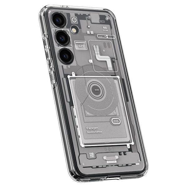 SPIGEN ULTRA HYBRID GALAXY S24 ZERO ONE WHITE